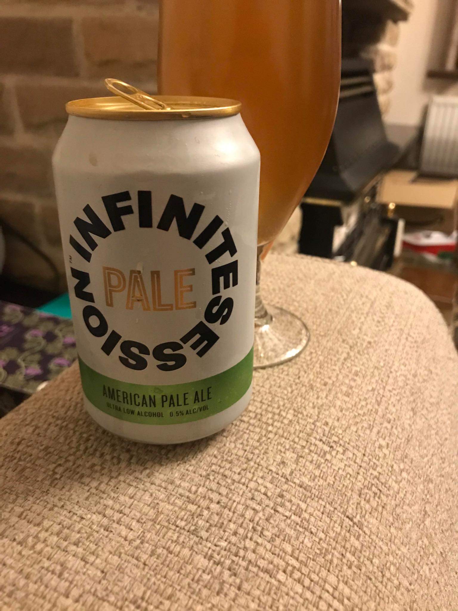 Sophie's Alcohol Free Infinite Session Pale Ale