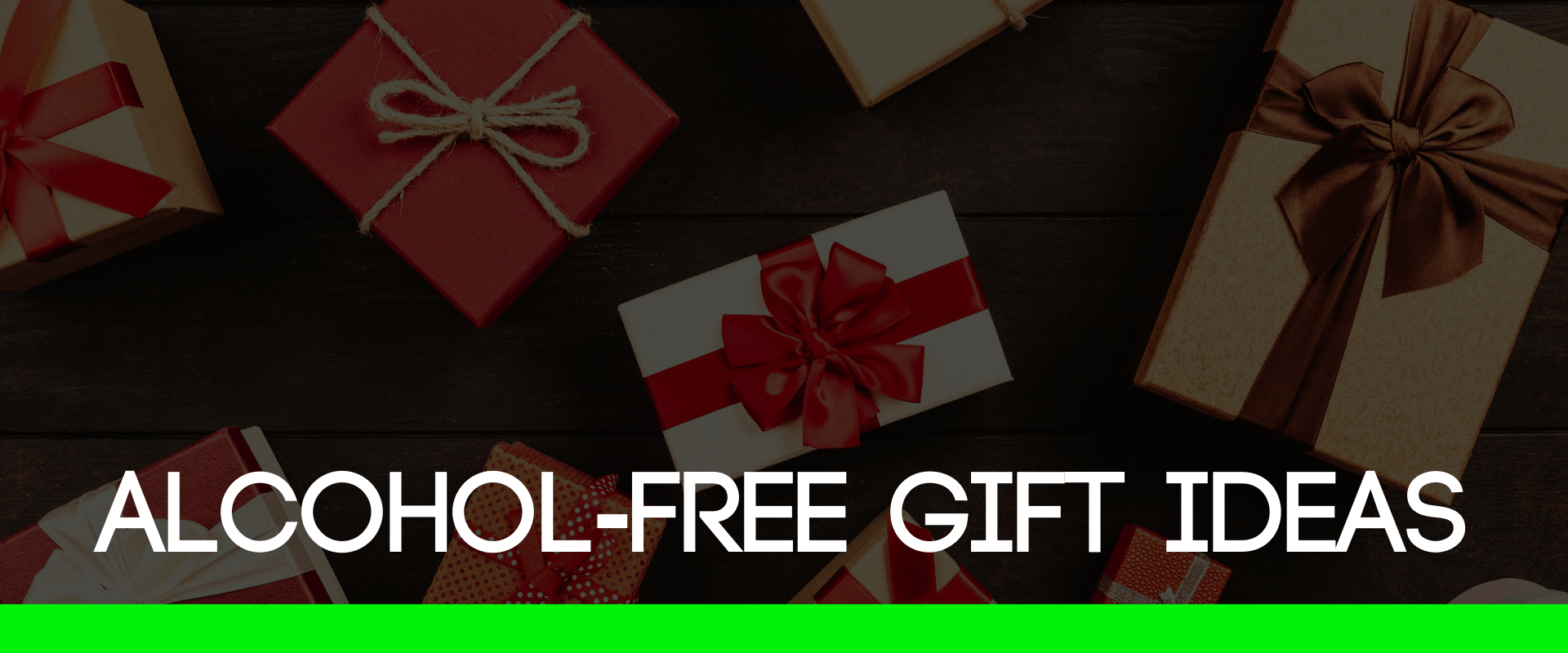 Alcohol Free Gift Ideas