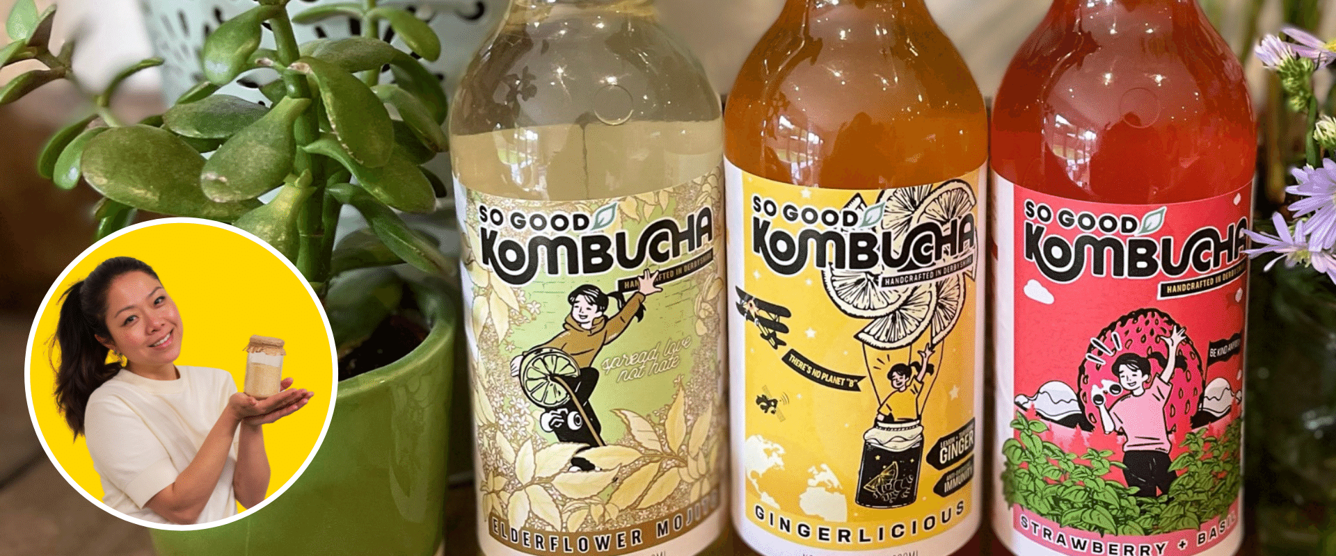 So Good Kombucha