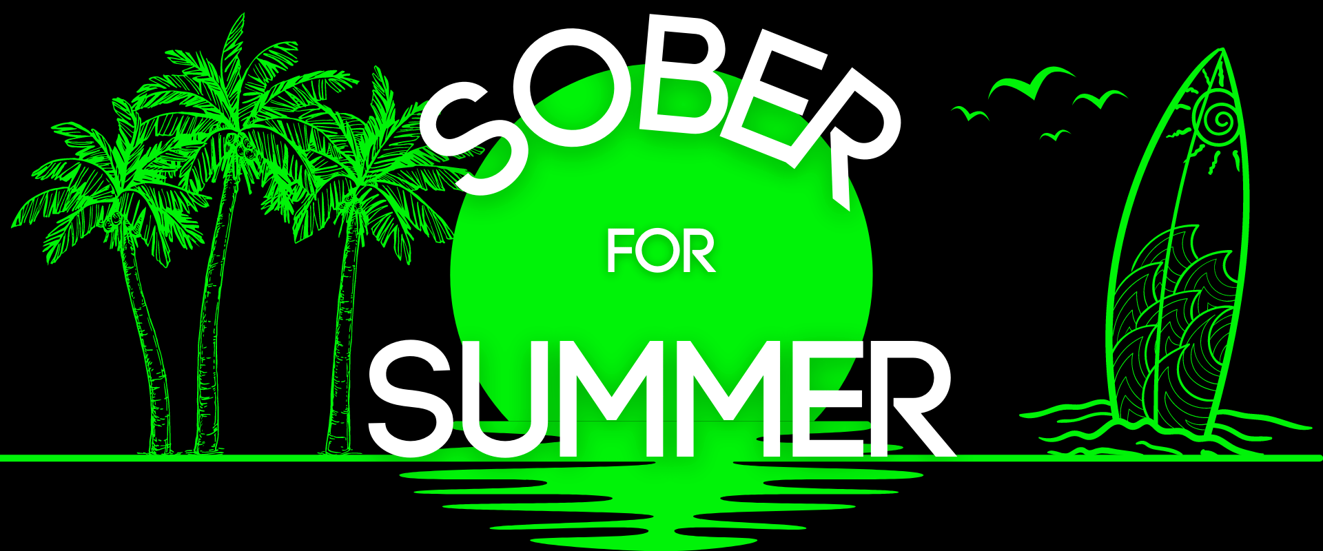 Sober for summer