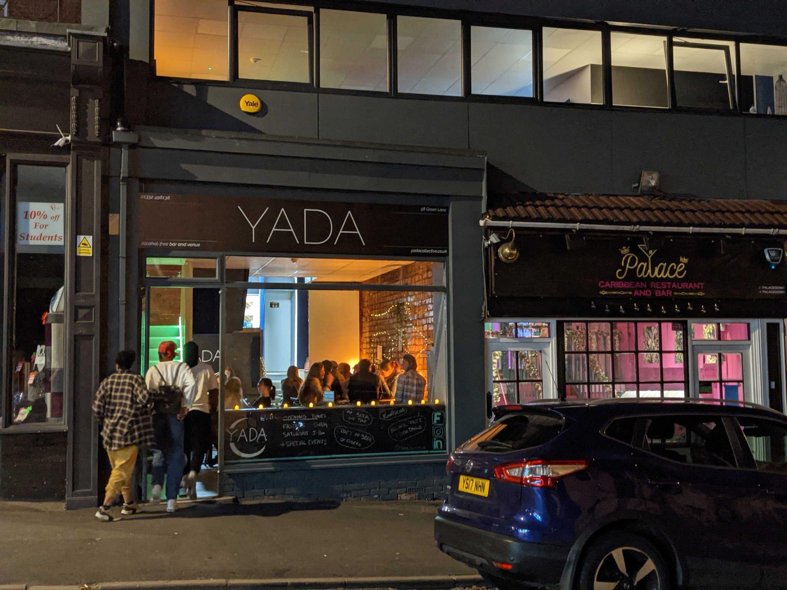 YADA Bar - Hangout spots in Derby