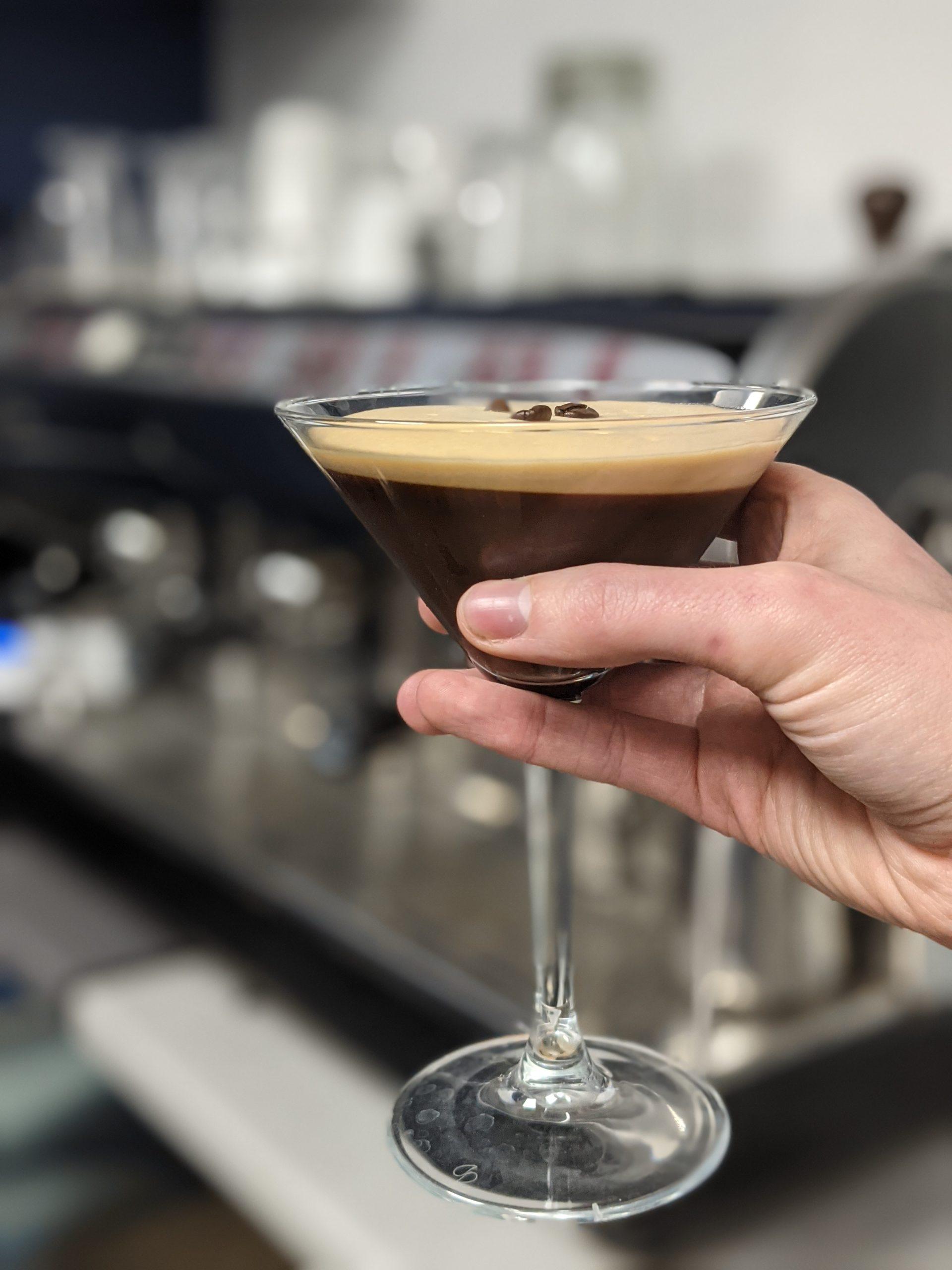 Festive Alcohol Free Cocktails Espresso Martini - YADA