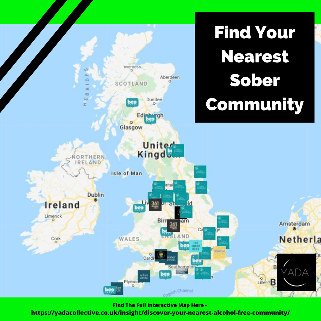 Find Your Nearest Sober Community