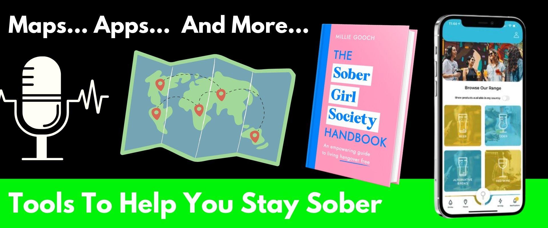 Tools to Help You Stay Sober - Maps Apps and More