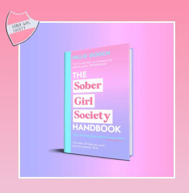 Sober Girl Society Book - Tools To Help You Stay Sober