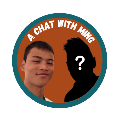 A Chat With Ming Logo - YADA Collective Project