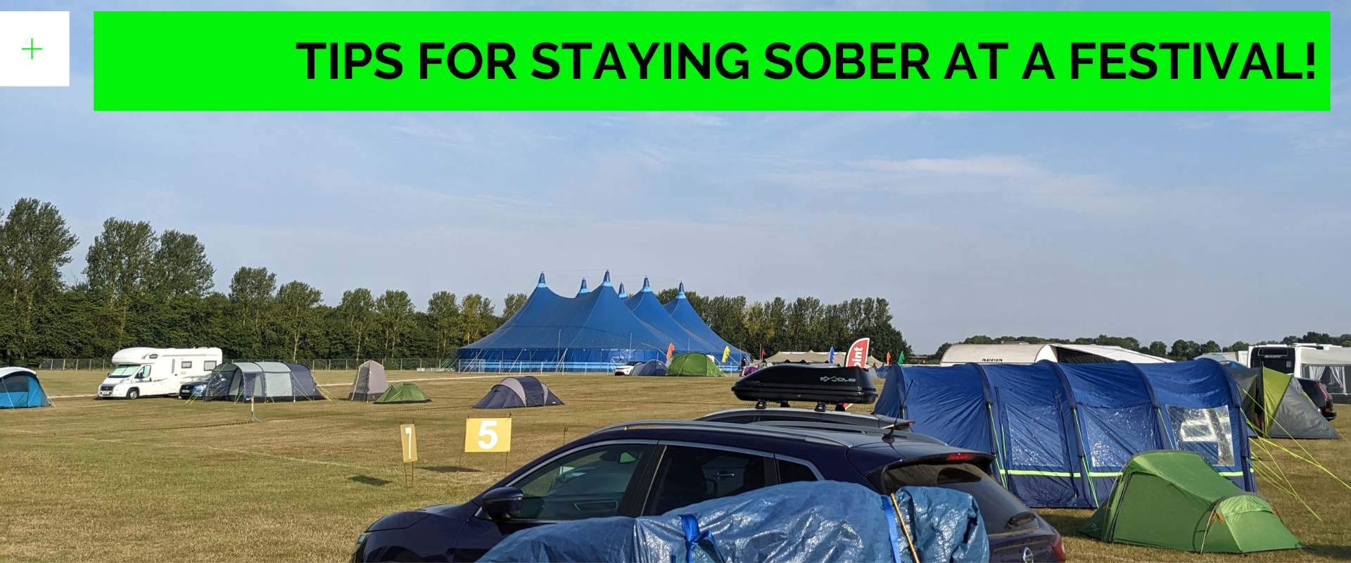 Staying Sober at a Festival